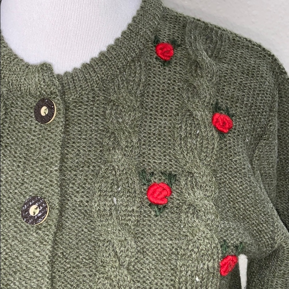 Vintage Distler Trachen German Octoberfest Sweater - Picture 6 of 8
